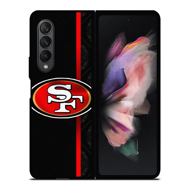 SAN FRANCISCO ORNAMENT LOGO Samsung Galaxy Z Fold 3 Case Cover