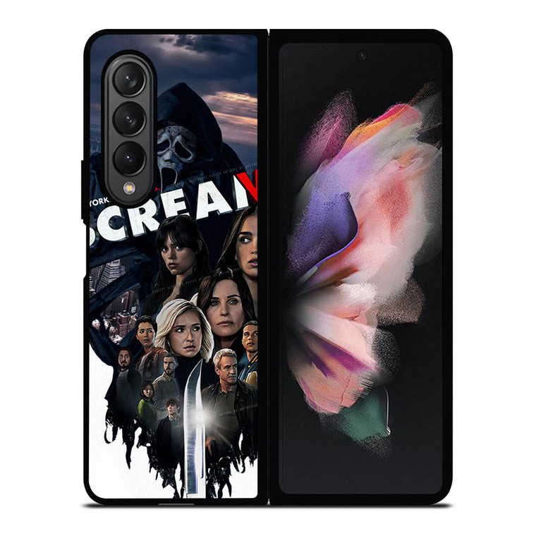 SCREAM VI HORROR MOVIES Samsung Galaxy Z Fold 3 Case Cover