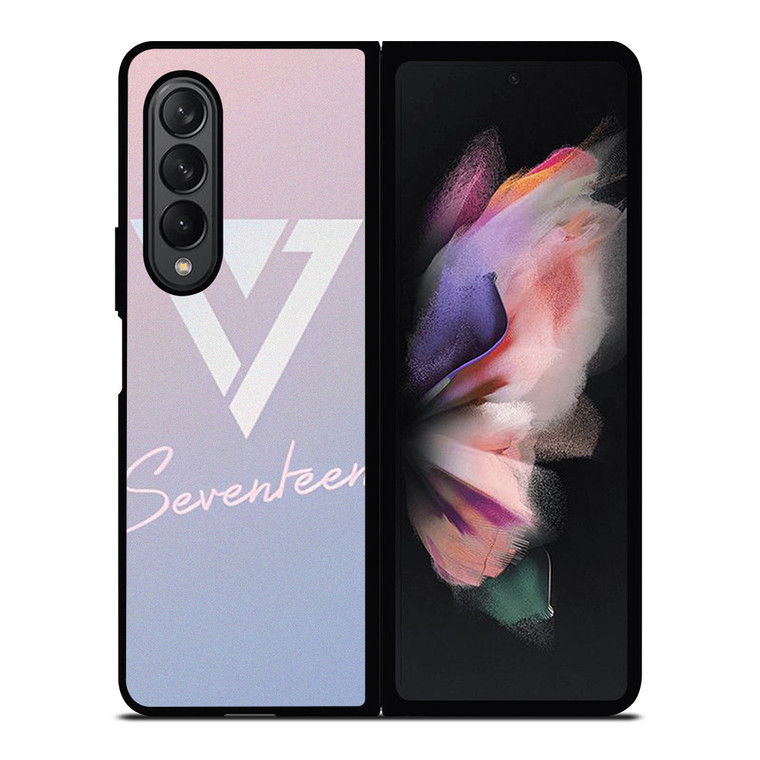 SEVENTEEN BOY BAND LOGO Samsung Galaxy Z Fold 3 Case Cover