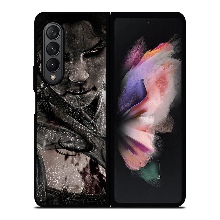 SKYRIM VAMPIRE Samsung Galaxy Z Fold 3 Case Cover