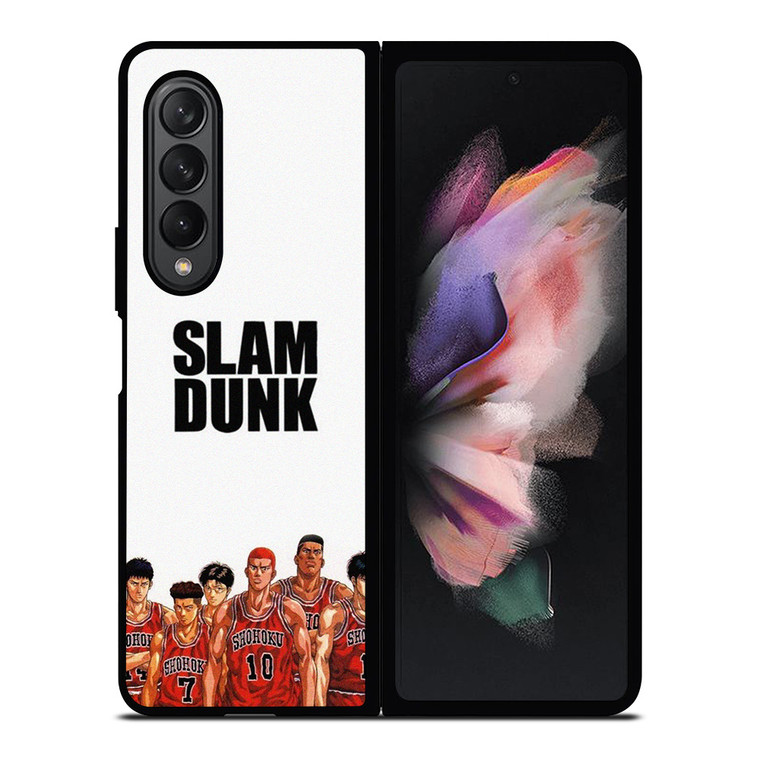 SLAM DUNK ANIME BASKETBALL Samsung Galaxy Z Fold 3 Case Cover