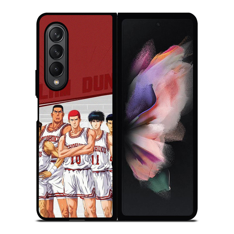 SLAM DUNK SHOHOKU HIGH ANIME Samsung Galaxy Z Fold 3 Case Cover