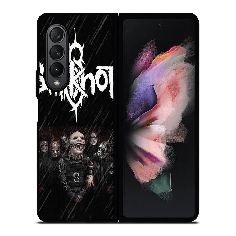 SLIPKNOT METAL BAND MEMBER Samsung Galaxy Z Fold 3 Case Cover