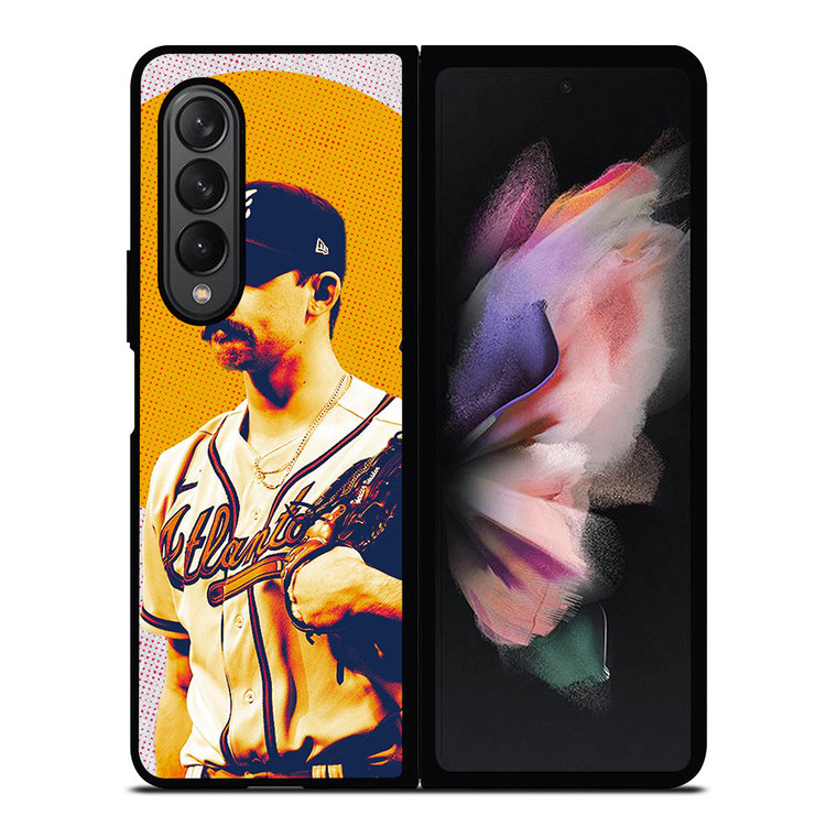 SPENCEER STRIDER ATLANTA BRAVES BASEBALL 3 Samsung Galaxy Z Fold 3 Case Cover