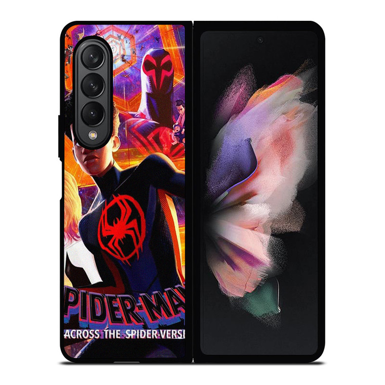 SPIDERMAN ACROSS THE SPIDER VERSE POSTER Samsung Galaxy Z Fold 3 Case Cover