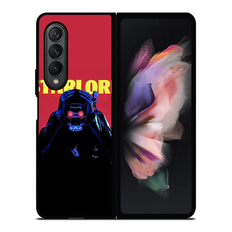 STAR LORD THE WEEKND PARODY Samsung Galaxy Z Fold 3 Case Cover