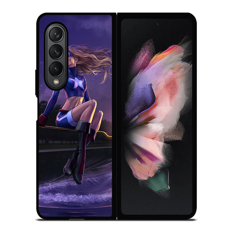 STARGIRL DC SUPERHERO CARTOON Samsung Galaxy Z Fold 3 Case Cover