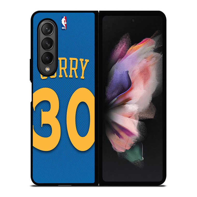 STEPHEN CURRY GOLDEN STATE WARRIORS 30 Samsung Galaxy Z Fold 3 Case Cover