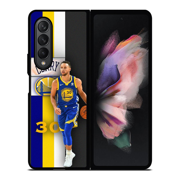 STEPHEN CURRY GOLDEN STATE WARRIORS STRIPE Samsung Galaxy Z Fold 3 Case Cover