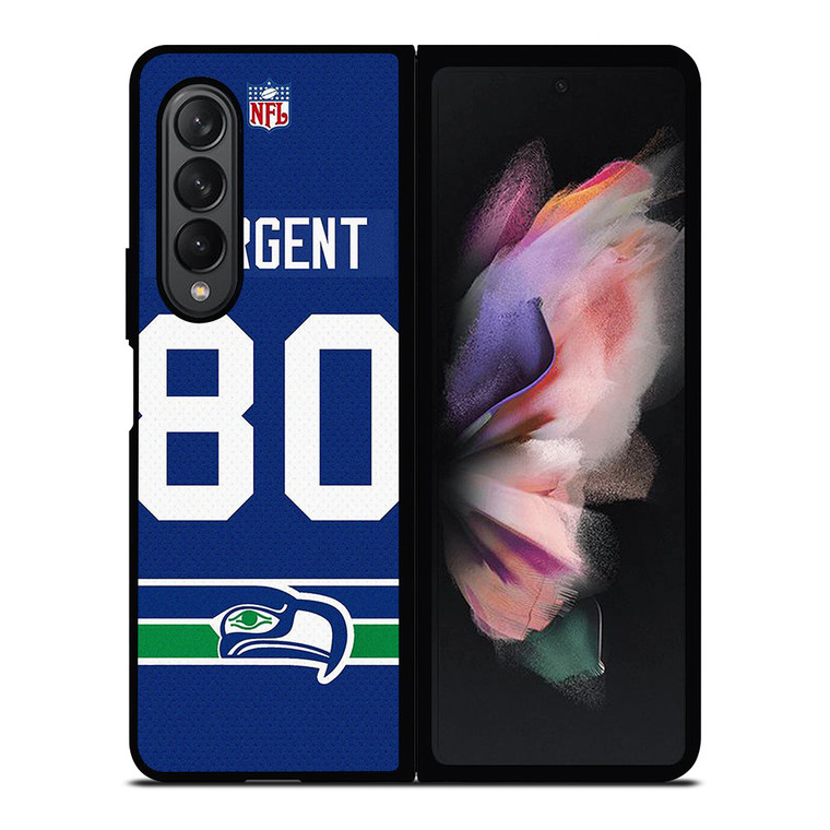 STEVE LARGENT SEATTLE SEAHAWKS NFL LEGEND Samsung Galaxy Z Fold 3 Case Cover
