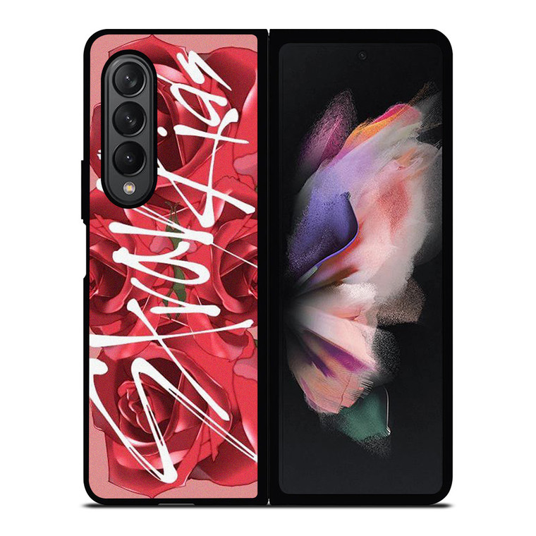 STRAY KIDS BOY BAND ROSE LOGO Samsung Galaxy Z Fold 3 Case Cover