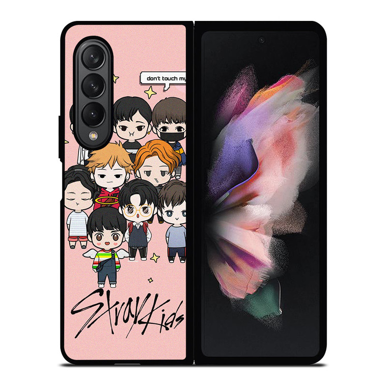 STRAY KIDS CARTOON CUTE Samsung Galaxy Z Fold 3 Case Cover