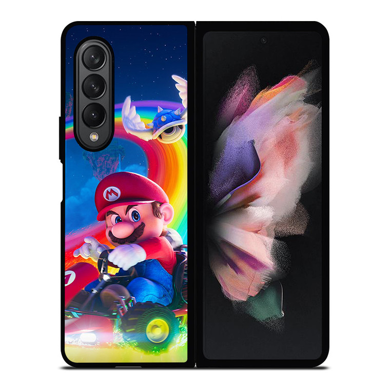 SUPER MARIO BROS KARTING Samsung Galaxy Z Fold 3 Case Cover