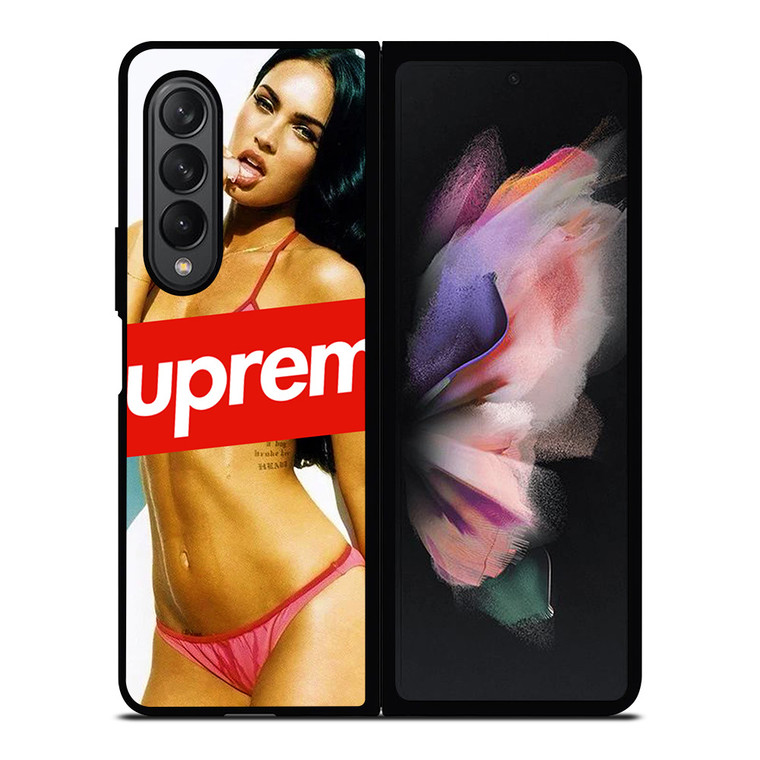 SUPREME SEXY MEGAN FOX Samsung Galaxy Z Fold 3 Case Cover