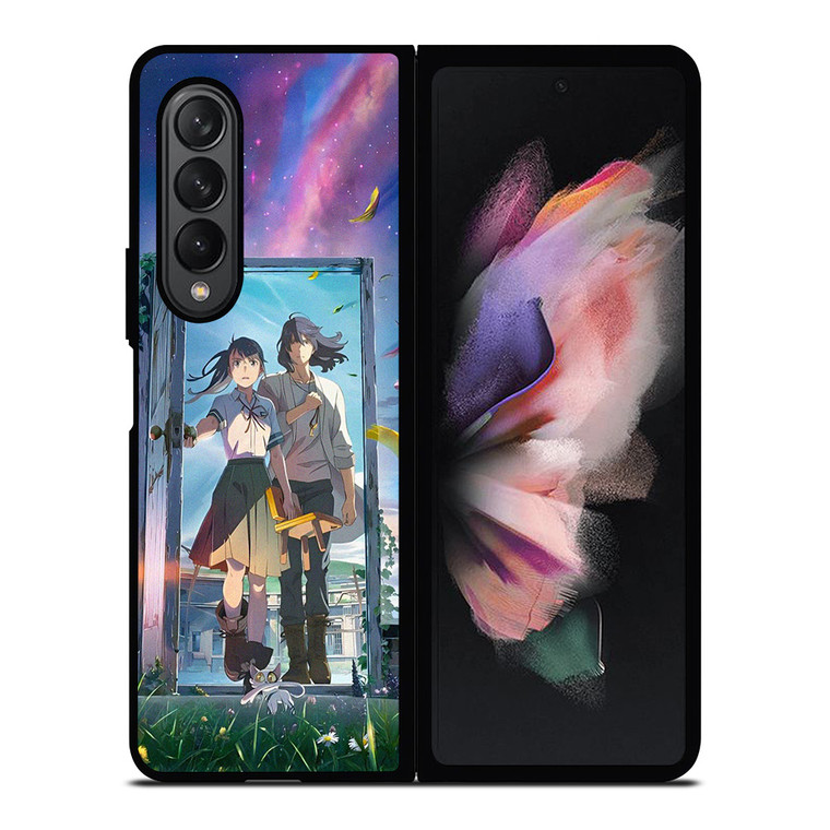 SUZUME NO TOJIMARI ANIME 3 Samsung Galaxy Z Fold 3 Case Cover
