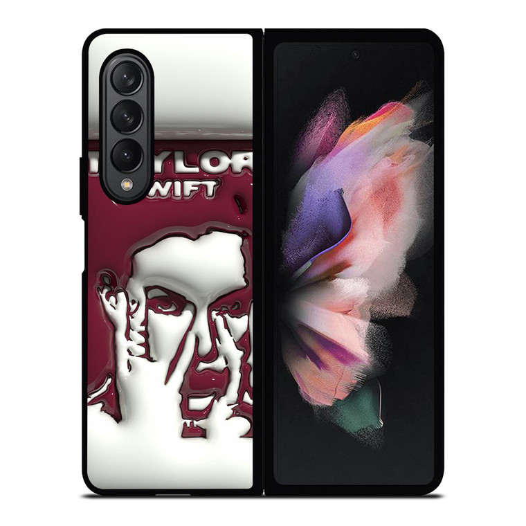 TAYLOR SWIFT 3D ART STYLE Samsung Galaxy Z Fold 3 Case Cover