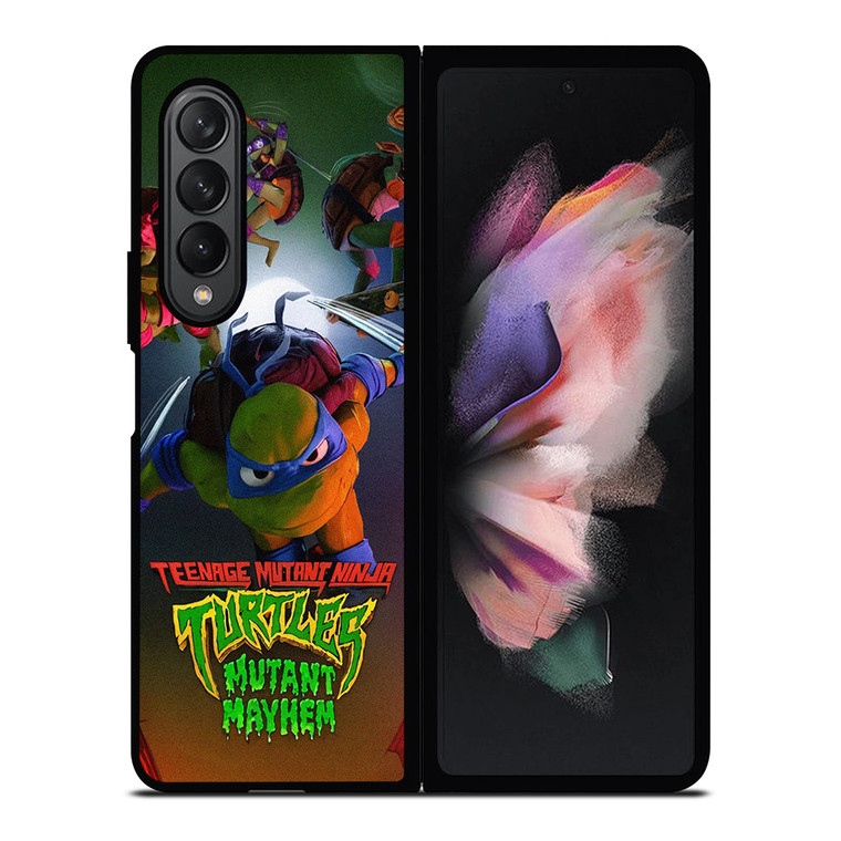 TEENAGE MUTANT NINJA TURTLES MAYHEM MOVIES Samsung Galaxy Z Fold 3 Case Cover
