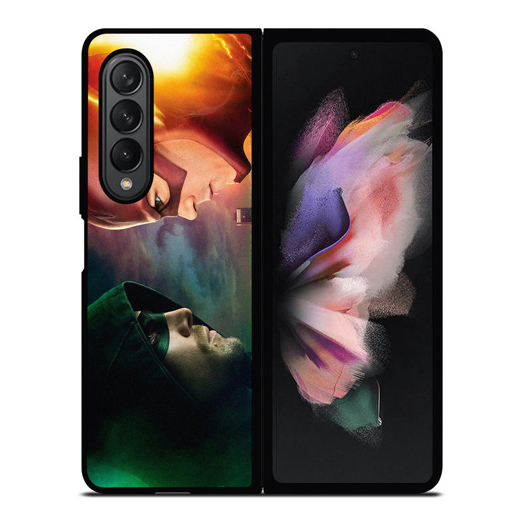 THE FLASH GREEN ARROW DC COMICS Samsung Galaxy Z Fold 3 Case Cover