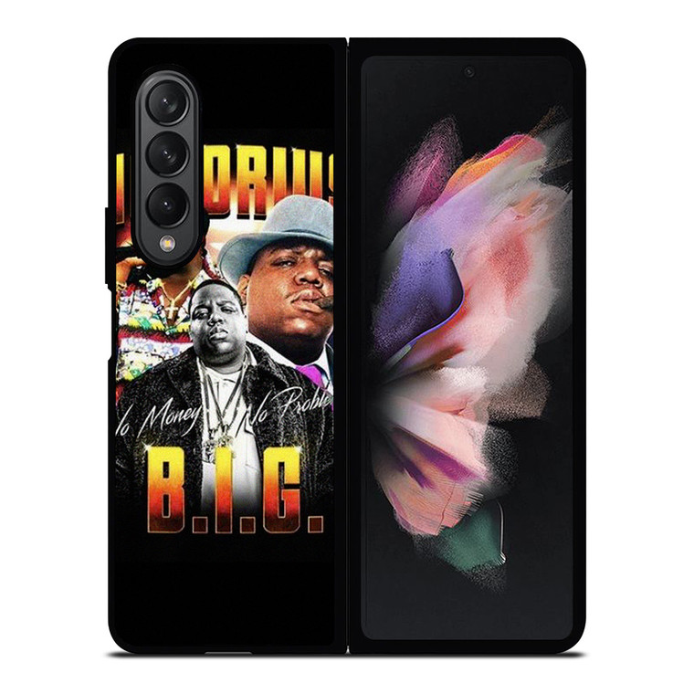 THE NOTORIUS BIG RAPPER RETRO Samsung Galaxy Z Fold 3 Case Cover