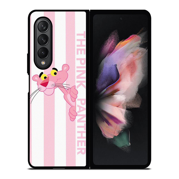 THE PINK PANTHER STRIPE Samsung Galaxy Z Fold 3 Case Cover