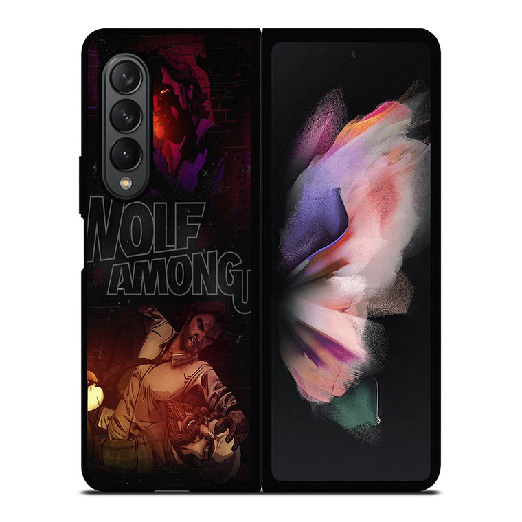 THE WOLF AMONG US GAMES POSTER Samsung Galaxy Z Fold 3 Case Cover
