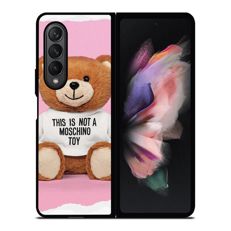 THIS IS NOT MOSCHINO TOY BEAR Samsung Galaxy Z Fold 3 Case Cover