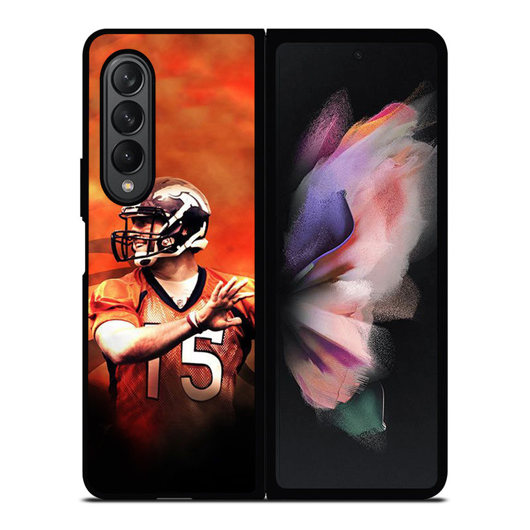TIM TEBOW DENVER BRONCOS NFL Samsung Galaxy Z Fold 3 Case Cover