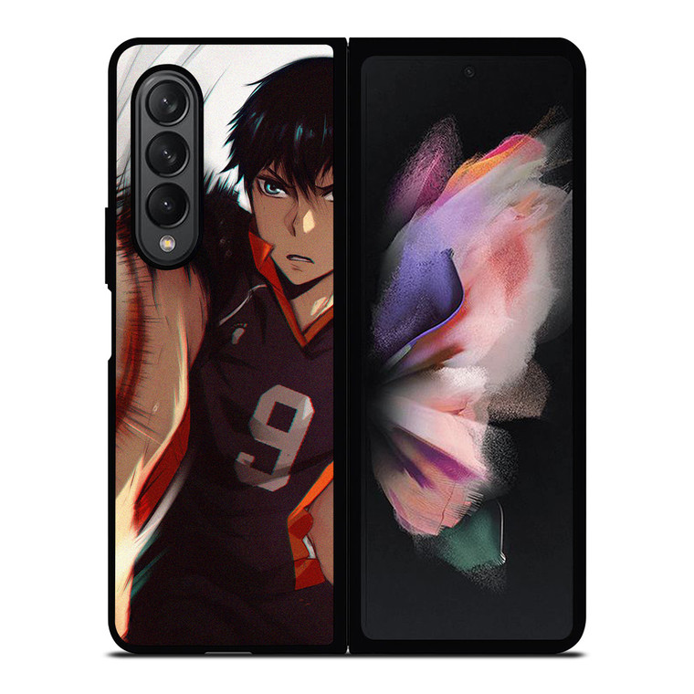 TOBIO KAGEYAMA HAIKYUU ANIME MOVIES Samsung Galaxy Z Fold 3 Case Cover