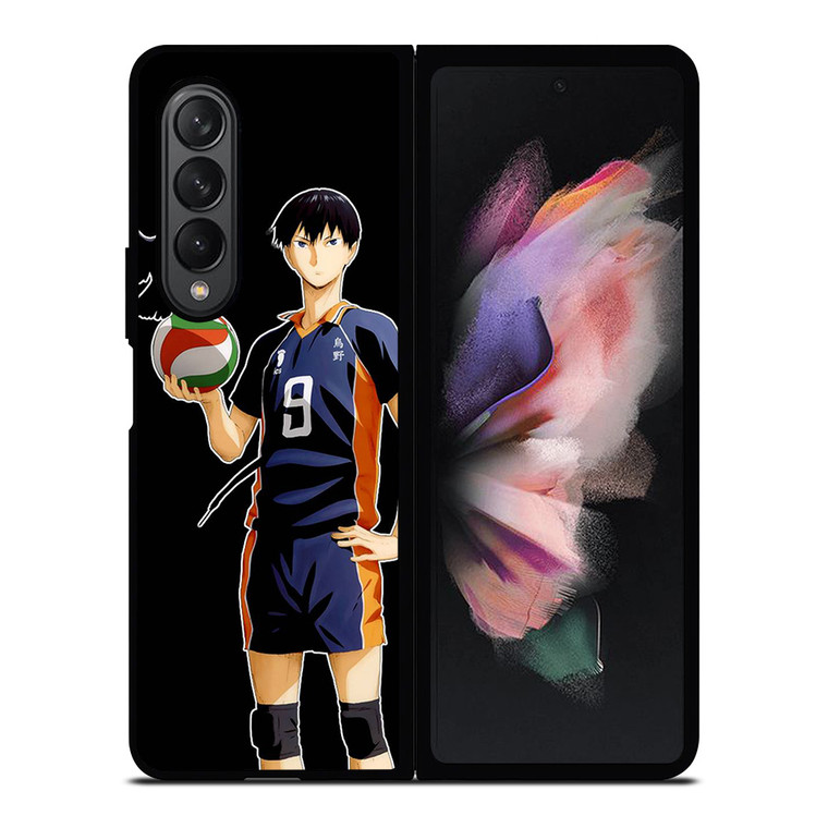 TOBIO KAGEYAMA HAIKYUU ANIME VOLLEYBALL Samsung Galaxy Z Fold 3 Case Cover