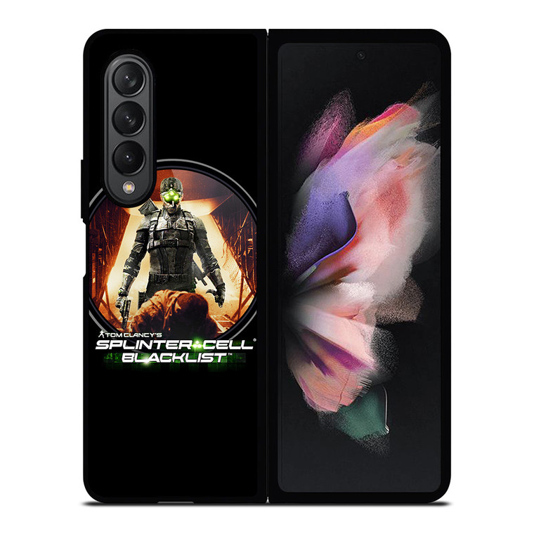 TOM CLANCY'S SPLINTER CELL BLACKLIST LOGO Samsung Galaxy Z Fold 3 Case Cover