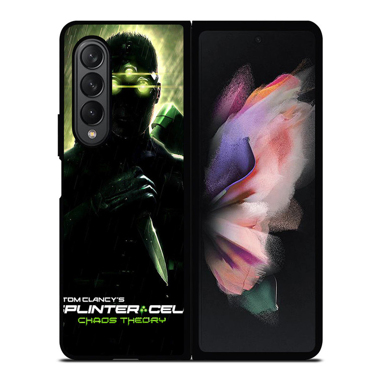 TOM CLANCY'S SPLINTER CELL CHAOS THEORY Samsung Galaxy Z Fold 3 Case Cover