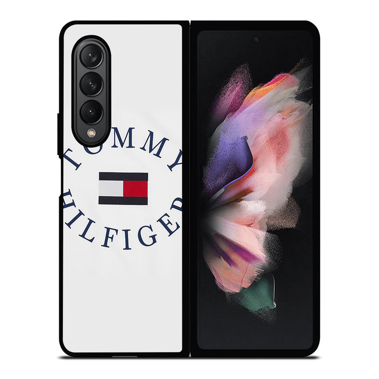 TOMMY HILFIGER BADGE Samsung Galaxy Z Fold 3 Case Cover