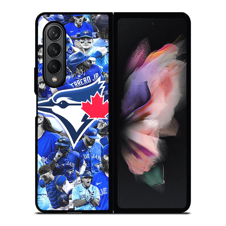 TORONTO BLUE JAYS MLB COLLAGE Samsung Galaxy Z Fold 3 Case Cover
