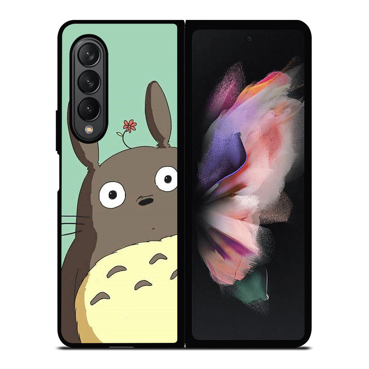 TOTORO MY NEIGHBOR ANIME Samsung Galaxy Z Fold 3 Case Cover