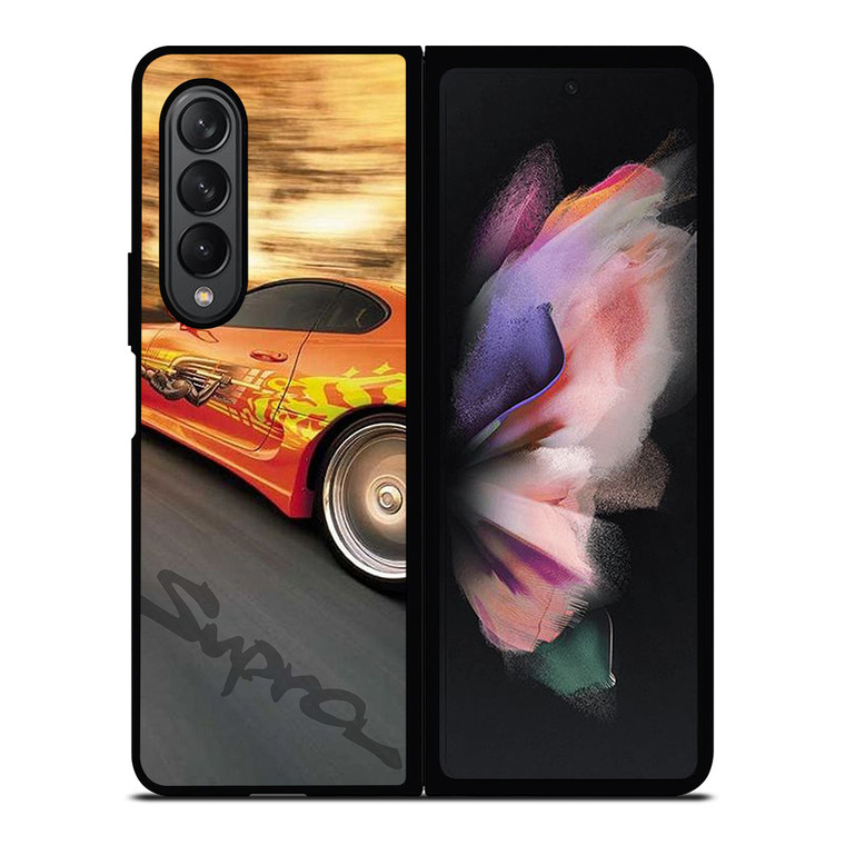 TOYOTA SUPRA PAUL WALKER LOGO Samsung Galaxy Z Fold 3 Case Cover