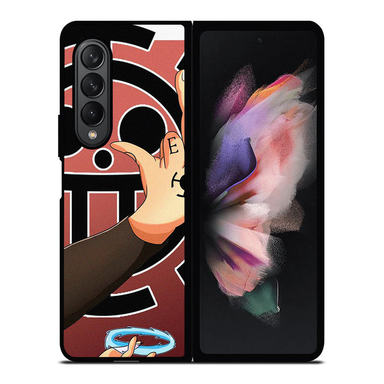 TRAFALGAR LAW ONE PIECE SYMBOL Samsung Galaxy Z Fold 3 Case Cover