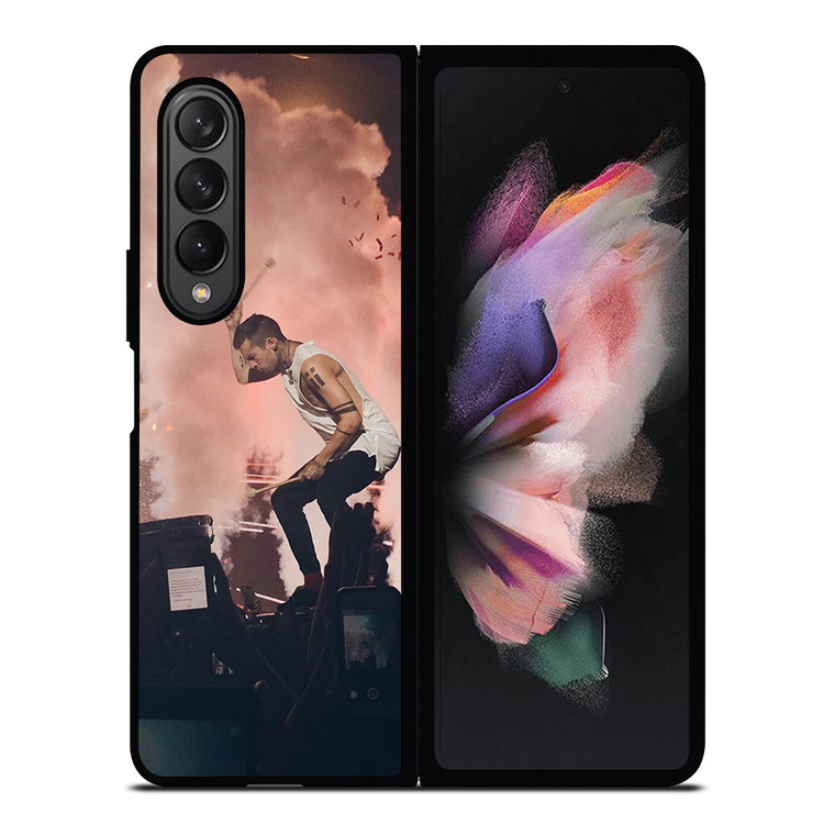 TWENTY PILOTS CONCERT Samsung Galaxy Z Fold 3 Case Cover