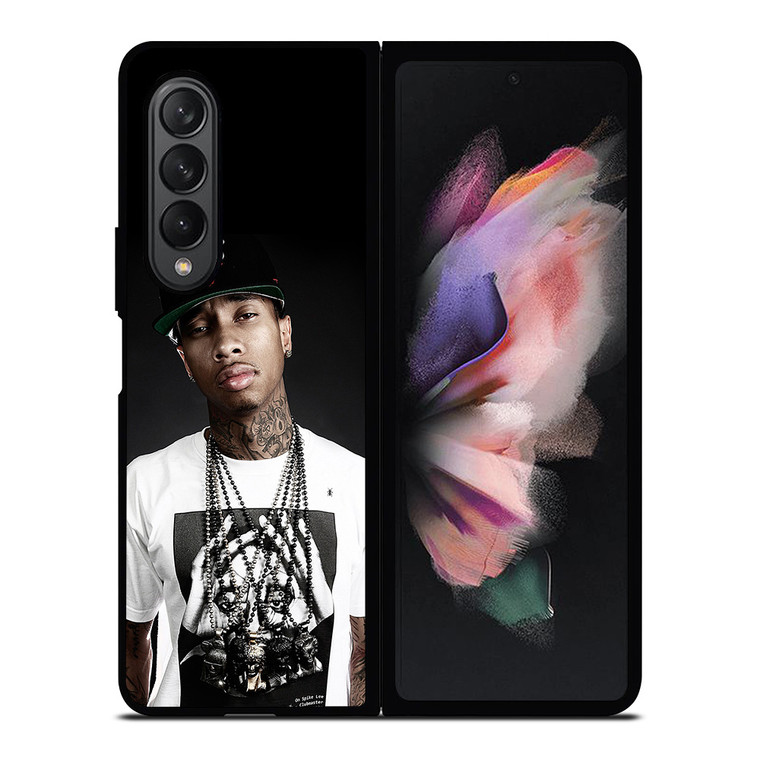 TYGA CHICAGO BULLS RAPPER Samsung Galaxy Z Fold 3 Case Cover