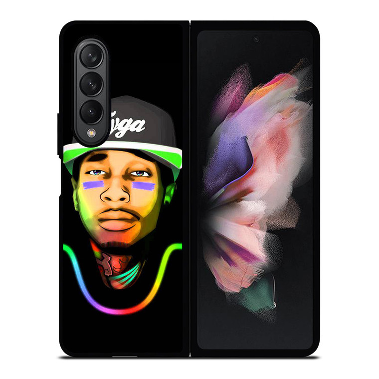 TYGA RAPPER CARTOON Samsung Galaxy Z Fold 3 Case Cover