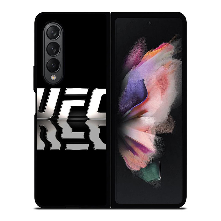 UFC FIGHTING METAL LOGO Samsung Galaxy Z Fold 3 Case Cover