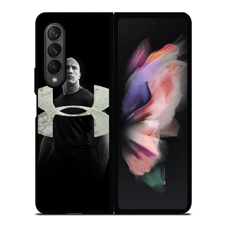 UNDER ARMOR THE ROCK DWAYNE JOHNSON Samsung Galaxy Z Fold 3 Case Cover