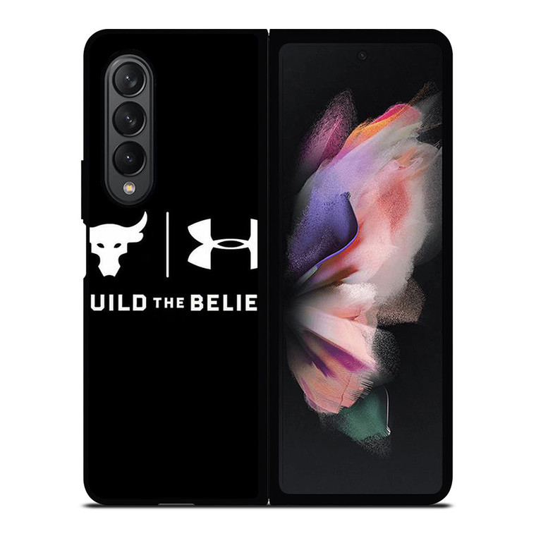 UNDER ARMOUR THE ROCK PROJECT Samsung Galaxy Z Fold 3 Case Cover