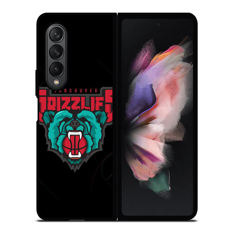 VANCOUVER GRIZZLIES BASKETBAL LOGO Samsung Galaxy Z Fold 3 Case Cover