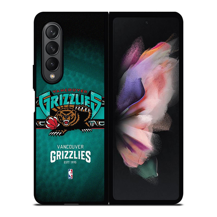 VANCOUVER GRIZZLIES BASKETBALL TEAM Samsung Galaxy Z Fold 3 Case Cover