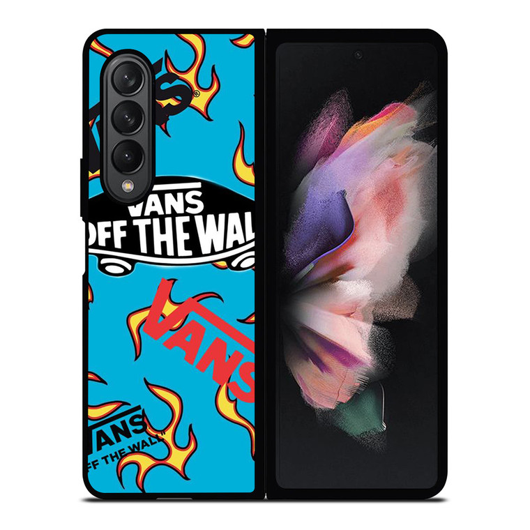 VANS OFF THE WALL FLAME LOGO Samsung Galaxy Z Fold 3 Case Cover