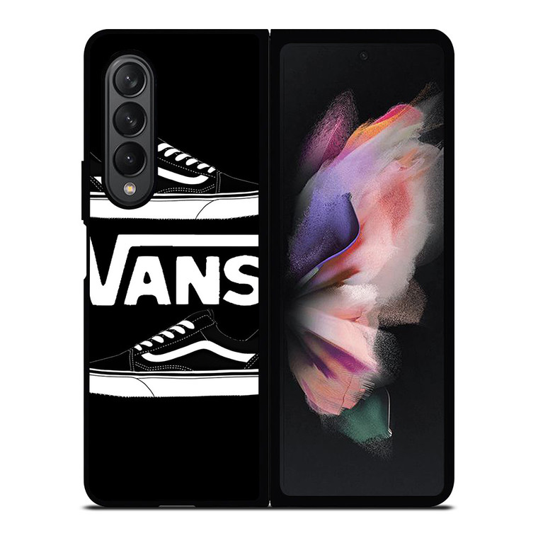 VANS OLD SKOOL BLACK Samsung Galaxy Z Fold 3 Case Cover