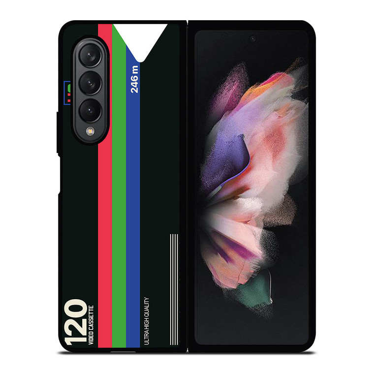 VHS CASSETTE STUDIO PERFORMANCE Samsung Galaxy Z Fold 3 Case Cover