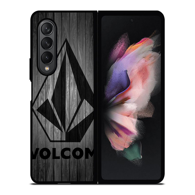 VOLCOM SKATE WOOD LOGO Samsung Galaxy Z Fold 3 Case Cover