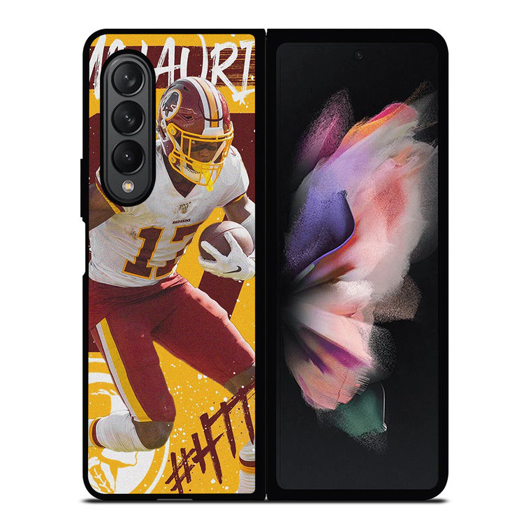 WASHINGTON COMMANDERS TERRY MCLAURIN Samsung Galaxy Z Fold 3 Case Cover