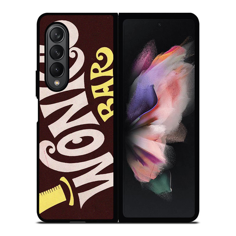 WONKA BAR CHOCOLATE Samsung Galaxy Z Fold 3 Case Cover
